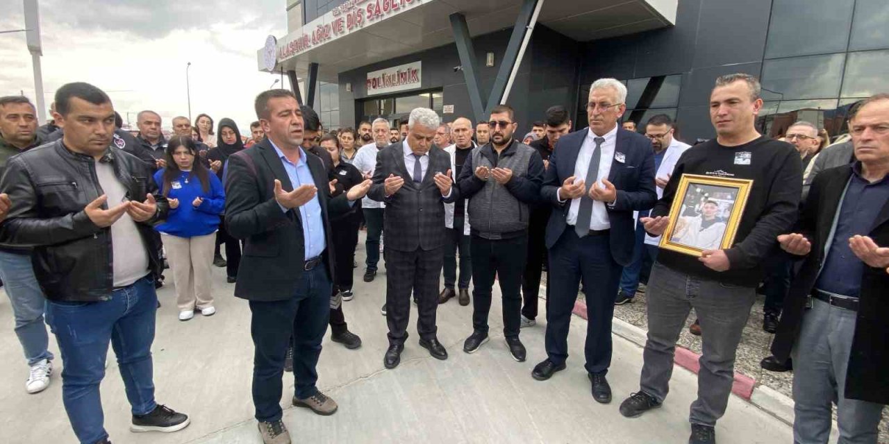 Kazada ölen hastane personeli toprağa verildi