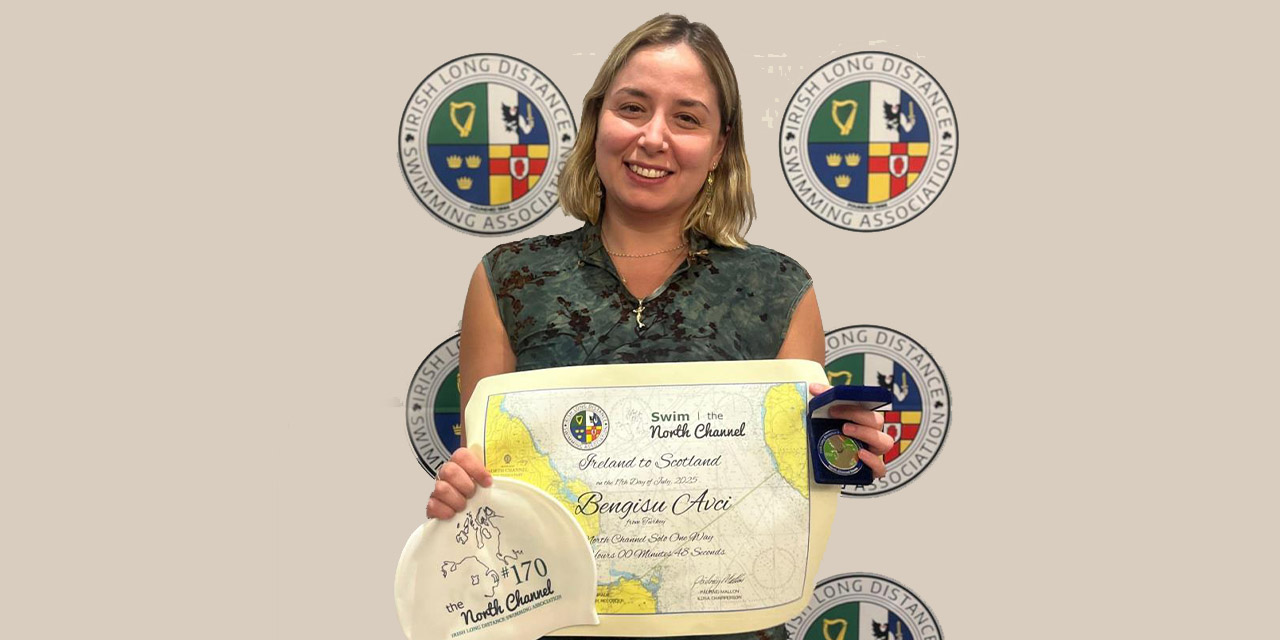 İzmirli Bengisu Avcı tarih yazdı:  Ocean’s 7’yi tamamlayan ilk Türk oldu