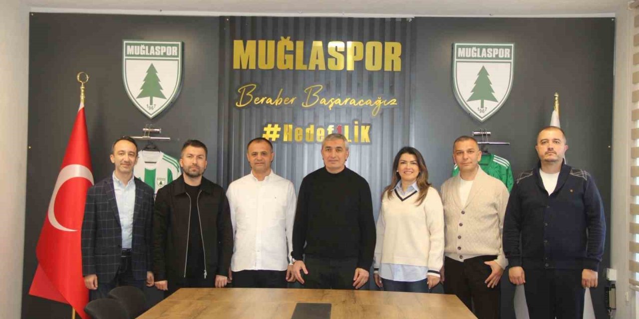 Muğlaspor’da Teknik Direktör Sarıgül imzayı attı
