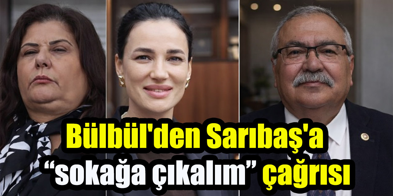 Aydın’da siyasi polemik büyüyor: Bülbül'den Sarıbaş'a “sokağa çıkalım” çağrısı