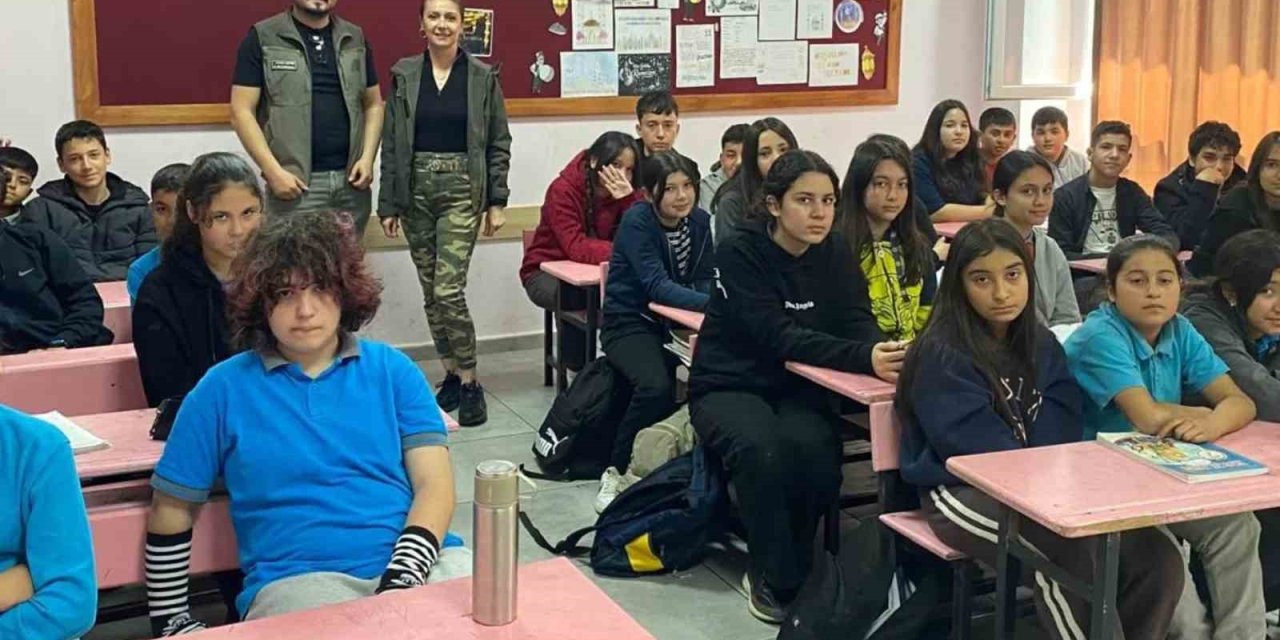 Öğrencilere doğa bilinci aşılanıyor