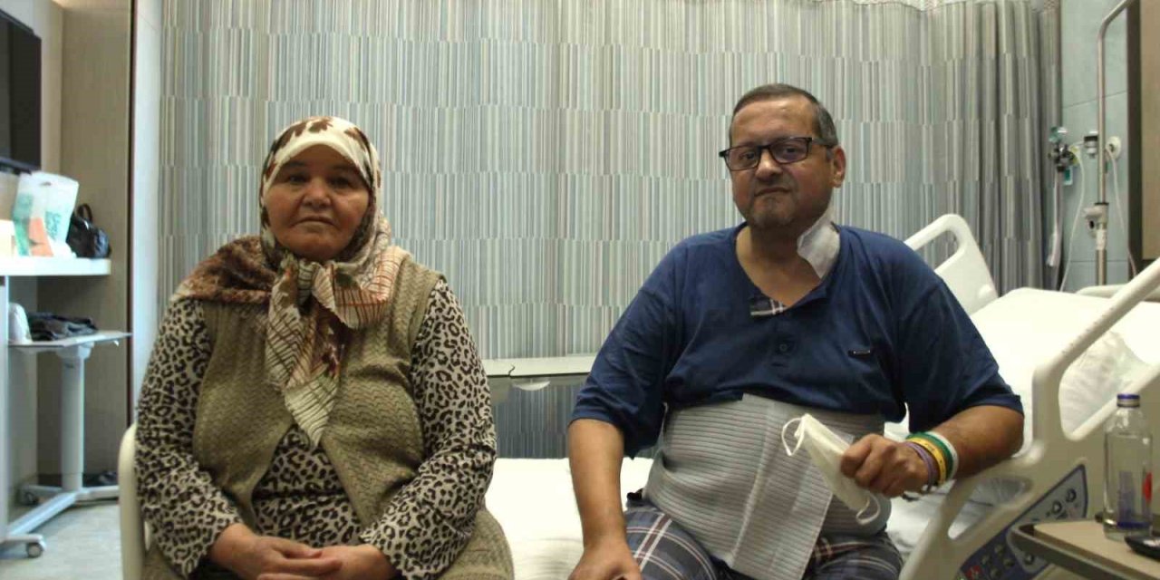 Kayınvalide damadına can olmak için böbreğini bağışladı