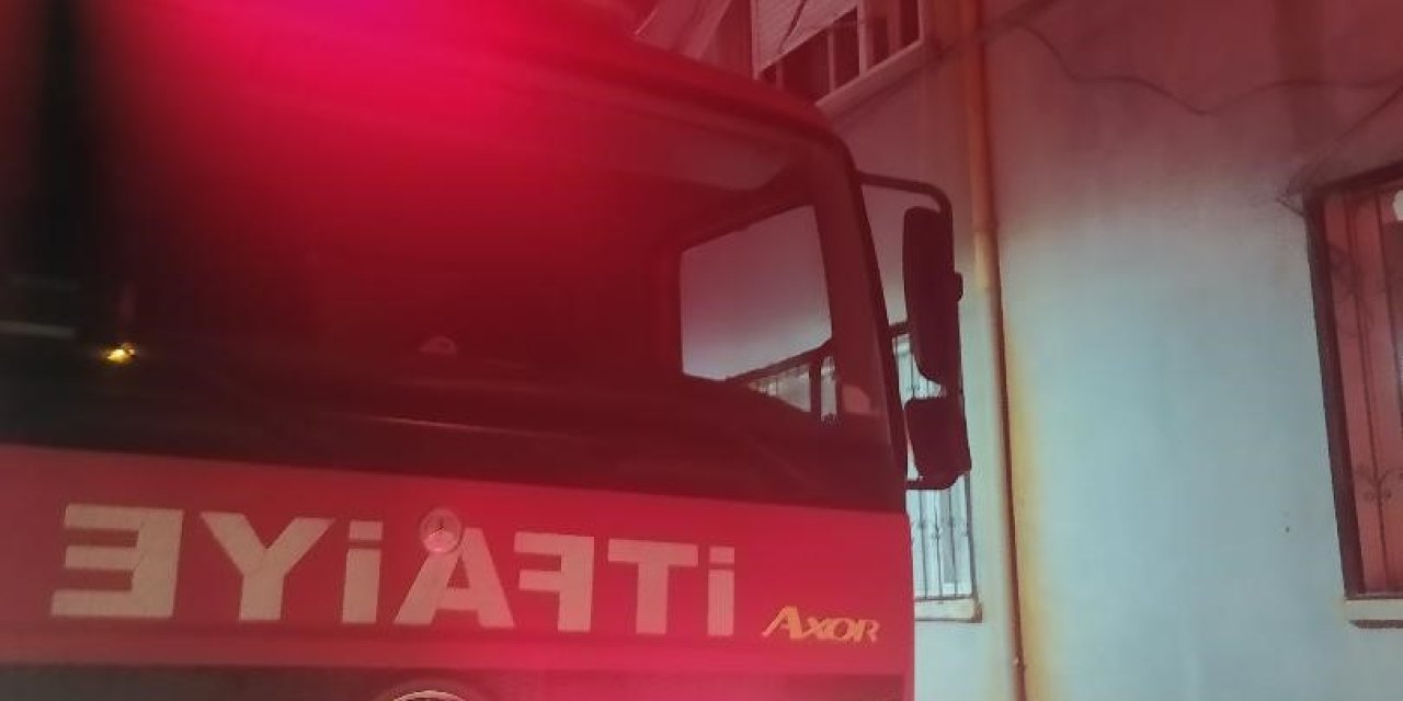 Söke’de gece yarısı mutfak yangını paniğe neden oldu