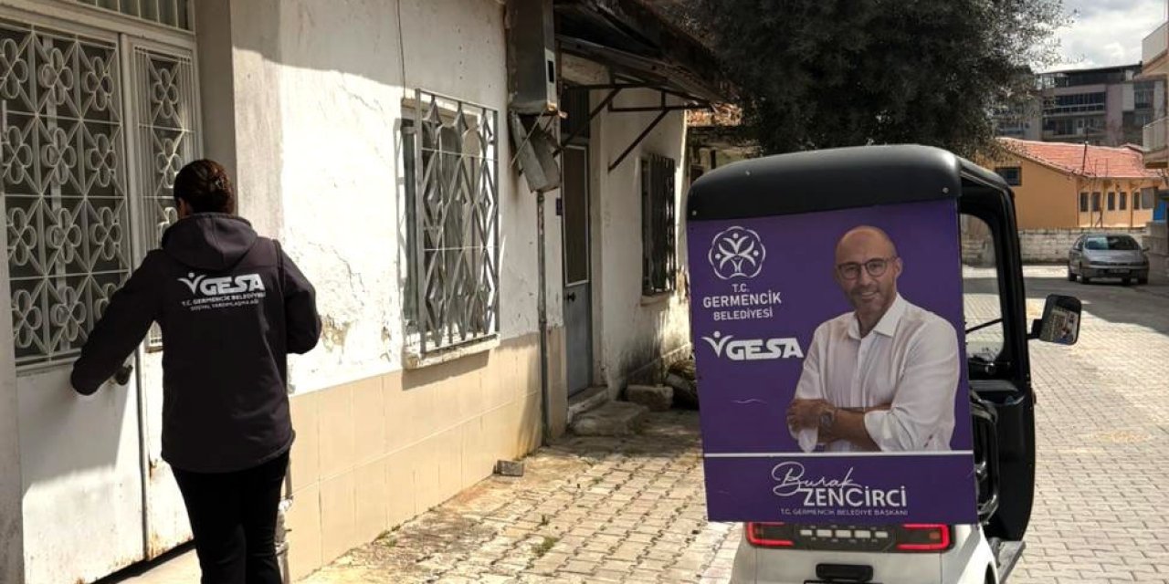 Germencik Belediyesi’nden ihtiyaç sahiplerine yıl boyu destek