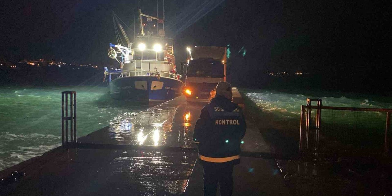 Didim’de balıkçı tekneleri denetlendi