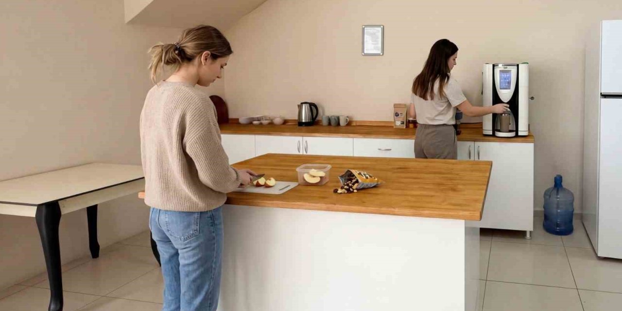 Efeler Belediyesi’nin misafirhanesi bir yılda bini aşkın kadına yuva oldu