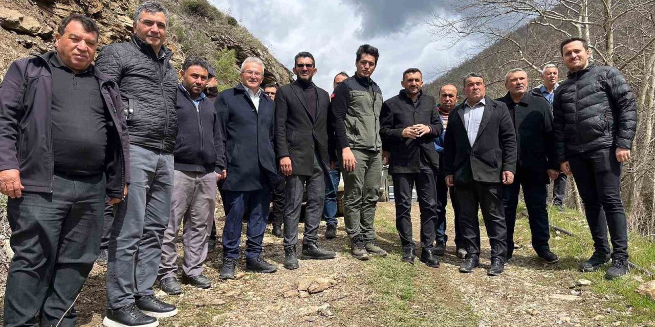 Sarıgöl’de yeni orman yolu ulaşımı rahatlatacak