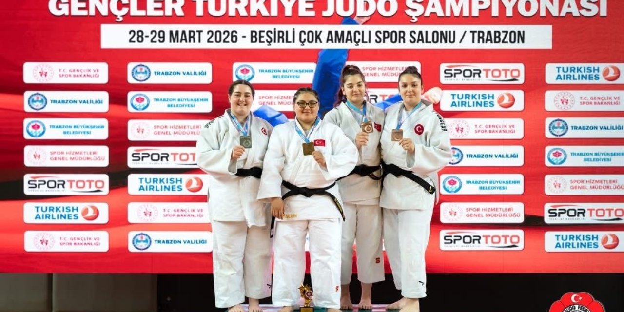 Salihlili Judocu Türkiye 2.’si oldu, gümüş madalya kazandı