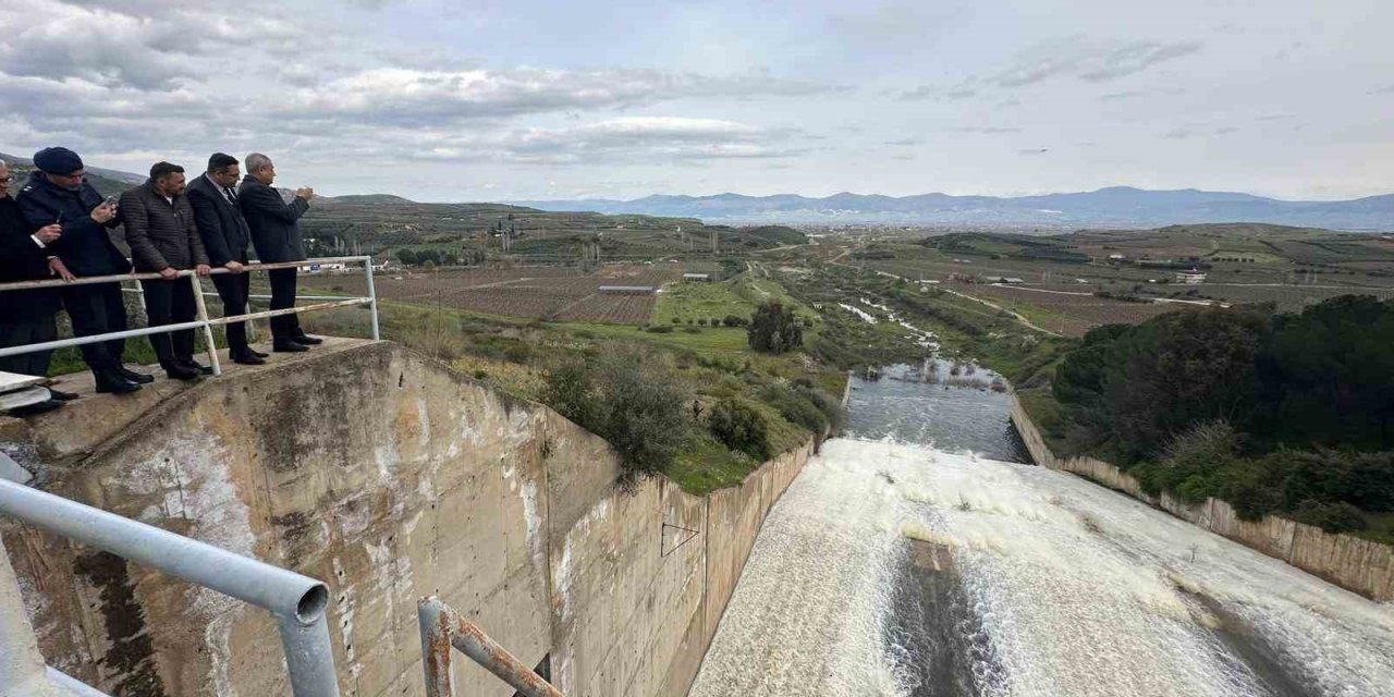 Afşar Barajında sevindiren doluluk