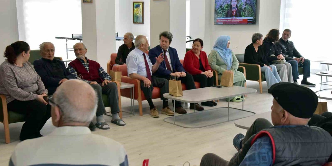 MSKÜ’den anlamlı ziyaret