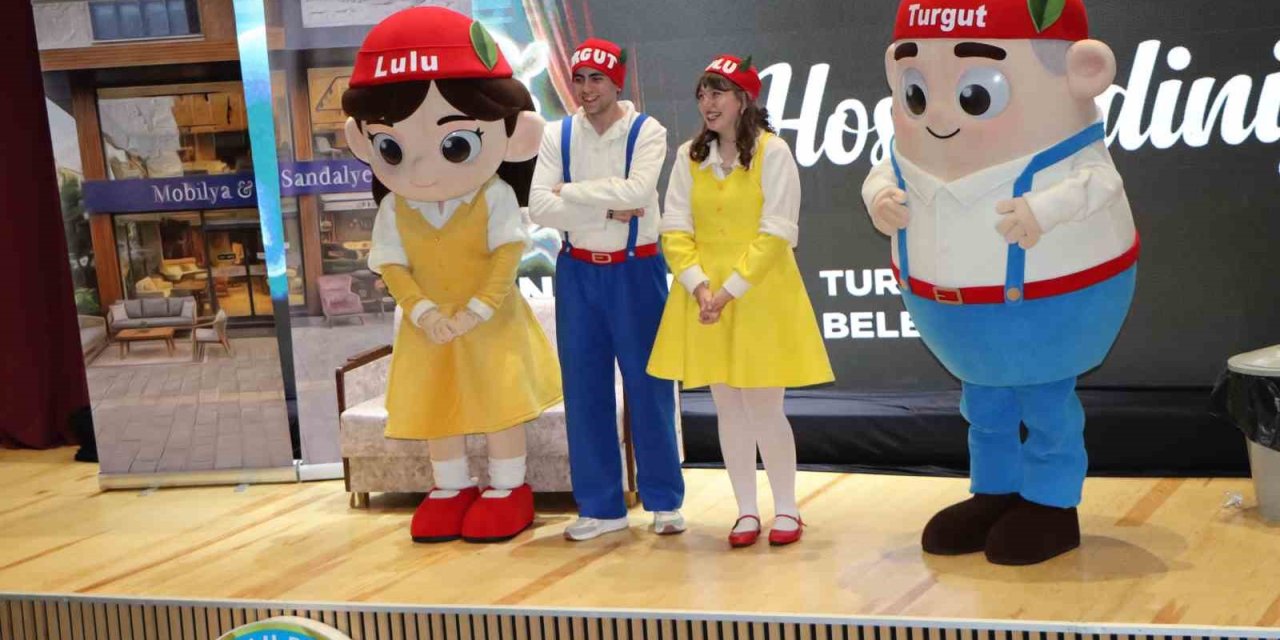 Turgutlu’da kent bilinci için Turgut ve Lulu projesi hayata geçirildi