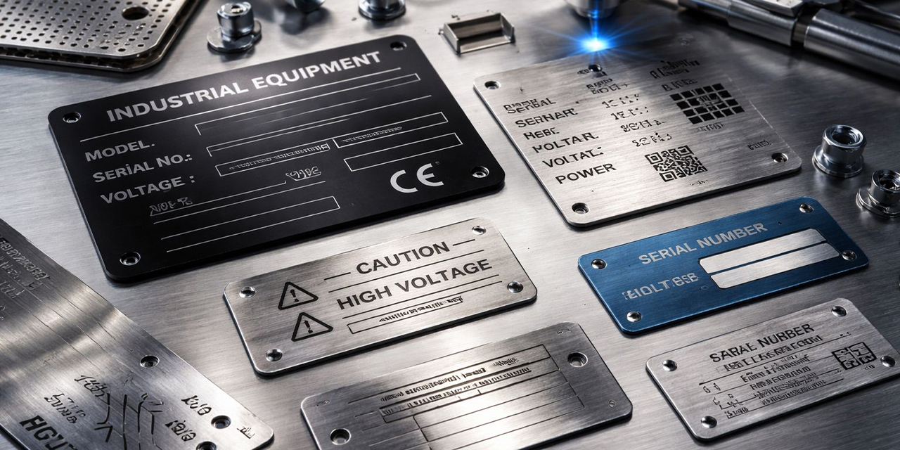 Metal etiket nedir? Dayanıklı ve profesyonel etiket çözümleri