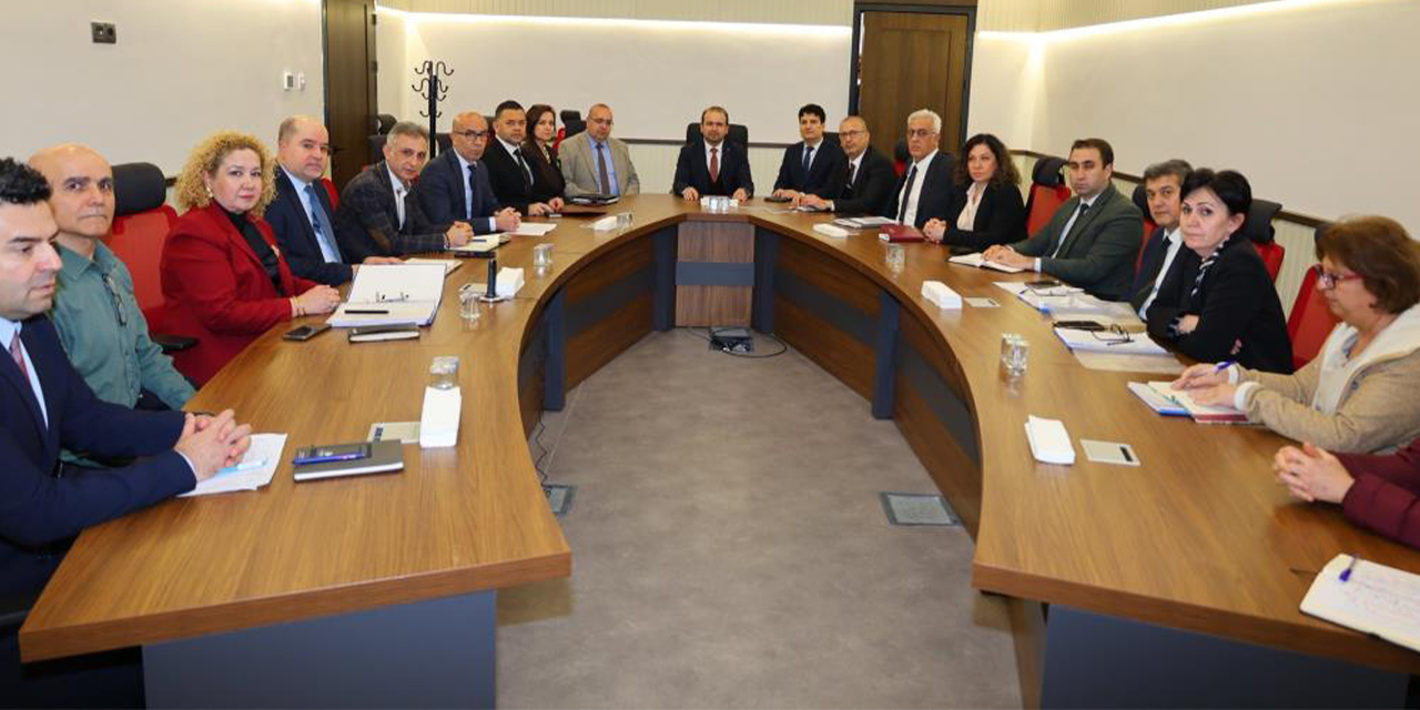 Aydın Şehir Hastanesi’nde 3. etap taşınma süreci masaya yatırıldı