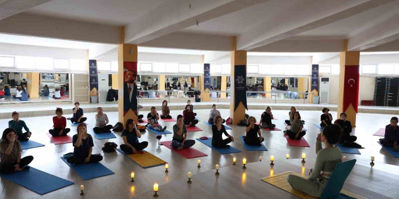 Başkan Çerçioğlu kadınları spor ve sağlıklı yaşam ile buluşturuyor