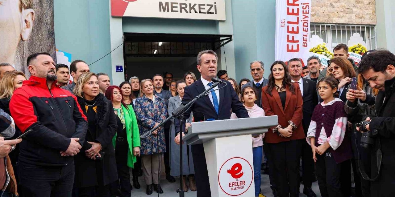 Efeler’de iki yılda sosyal belediyecilik odaklı çalışmalar öne çıktı