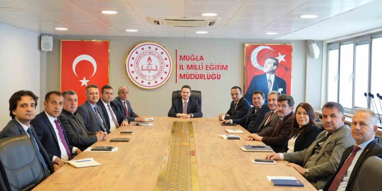 Muğla’da eğitimde yeni dönem planlaması yapıldı