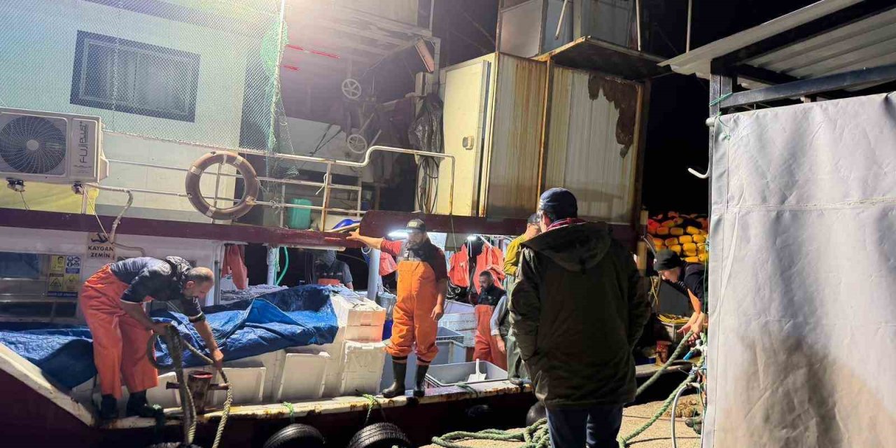 Altınkum ve Taşburun’da balıkçılara kota denetimi