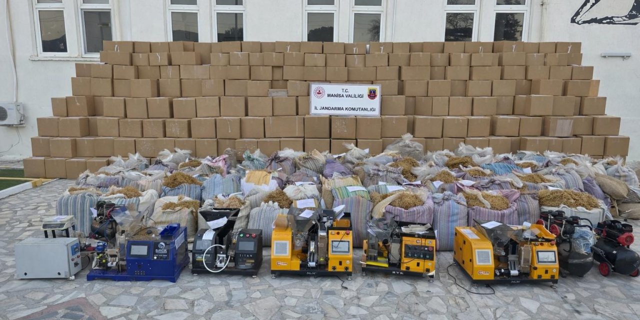 Manisa’da kaçakçılığa geçit yok