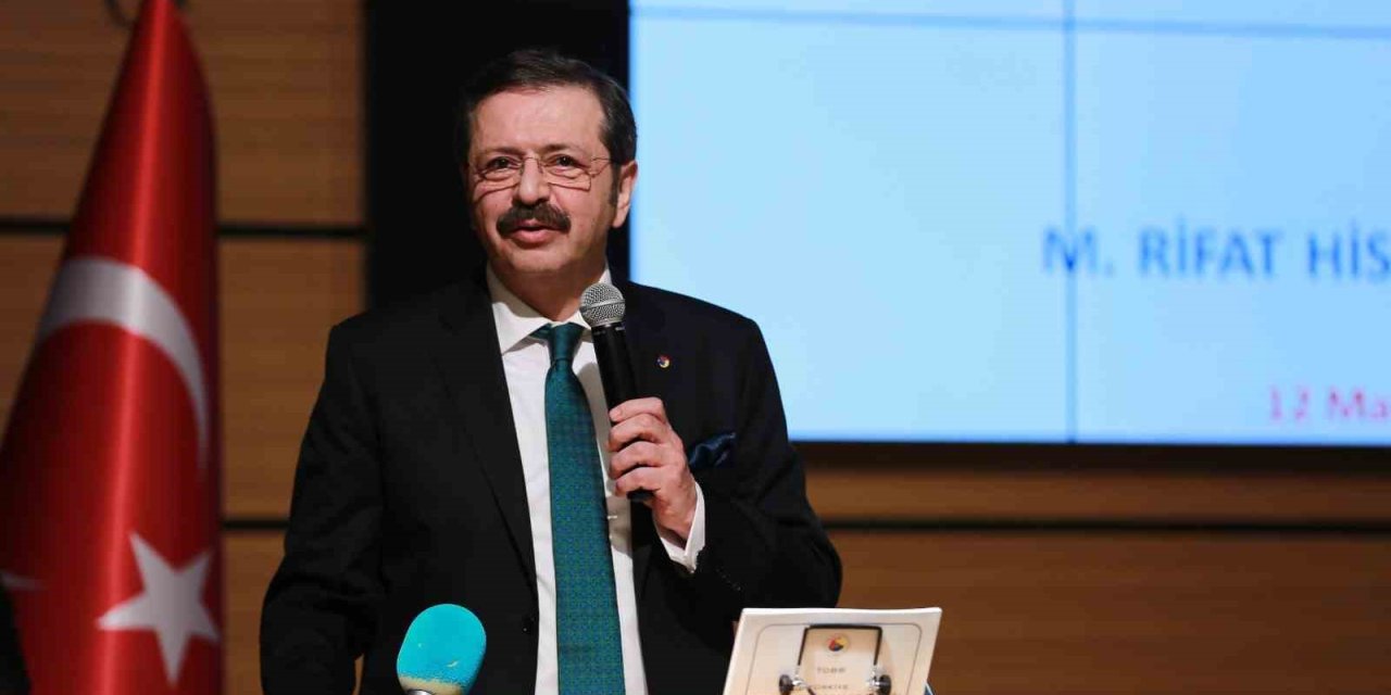 TOBB Başkanı Hisarcıklıoğlu Aydın’a geliyor