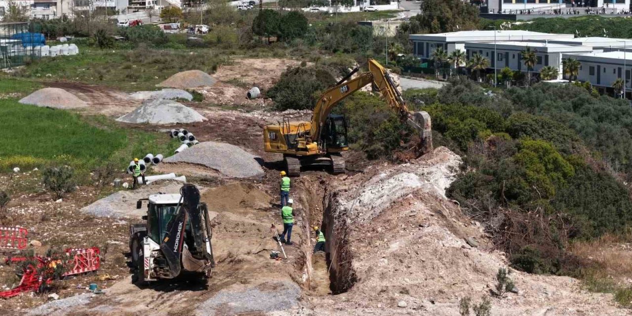 Aydın Büyükşehir’den Didim’de altyapı yatırımı