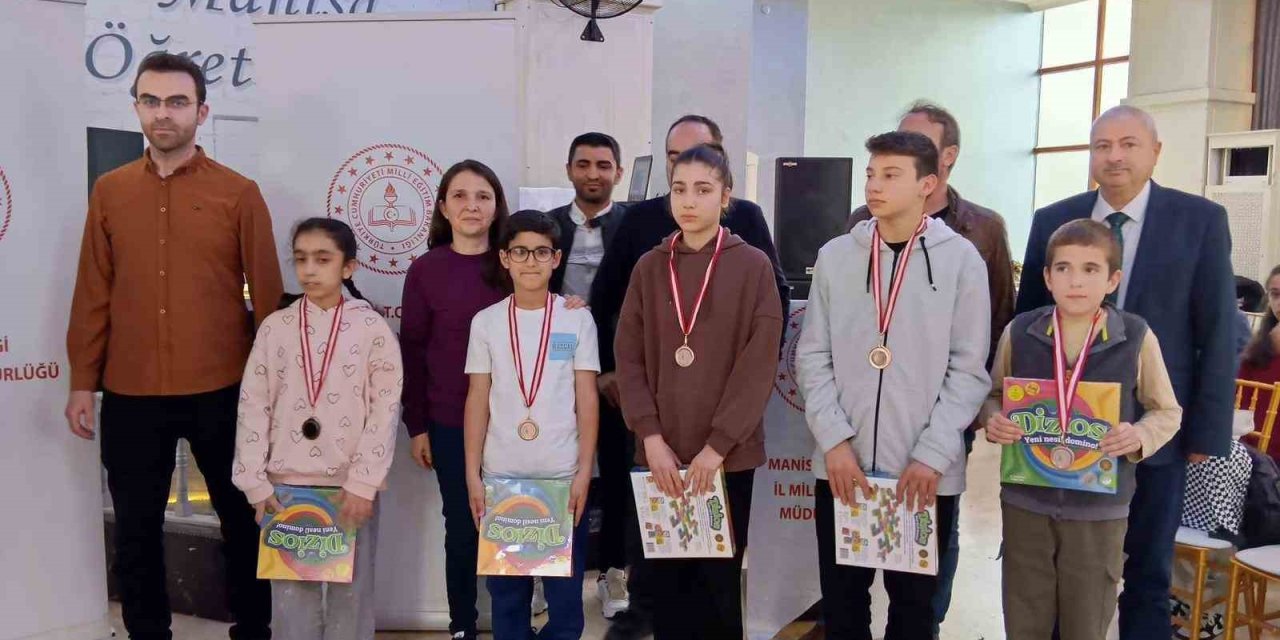 Zeka oyunlarında Sarıgöl il üçüncüsü oldu