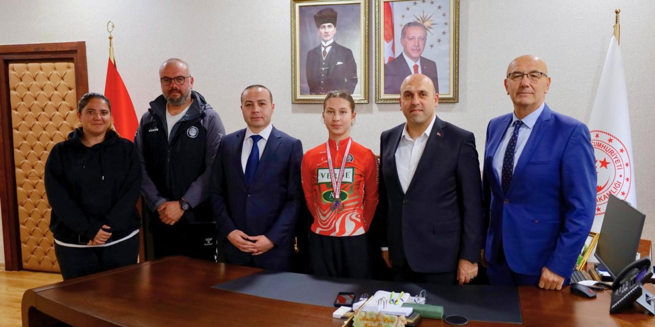 Dünya Şampiyonası yolcusu Tunçel için Akhisar’da ziyaret trafiği