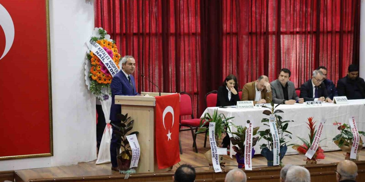 Gördesli şoförler "Karaslan’la devam" dedi