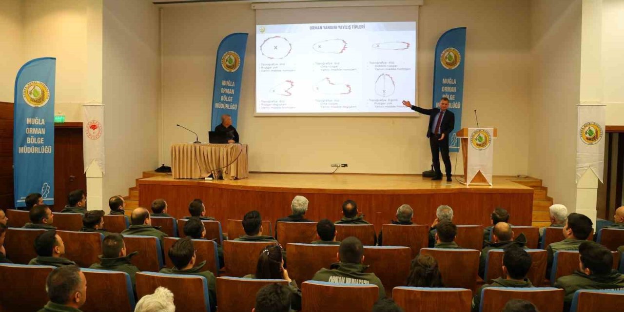 Muğla’da orman muhafaza memurlarına kritik eğitim