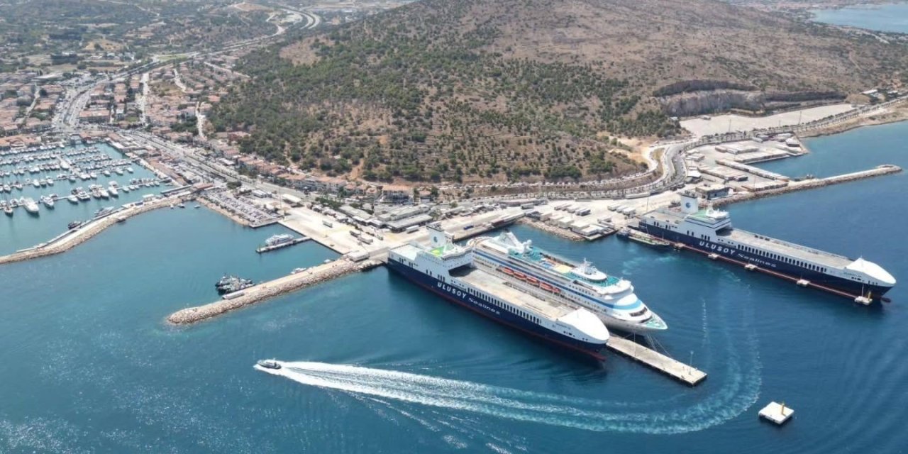 Çeşme’de kruvaziyer turizminde hedef 35 bin yolcu