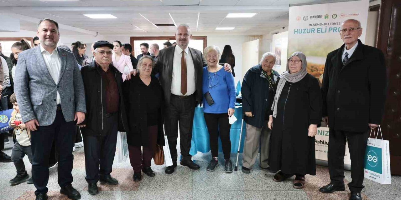 Sağlıklı yaş almanın merkezi Menemen olacak