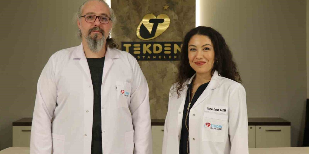 Karın bölgesindeki 30 santimlik dev tümör ameliyatla çıkarıldı