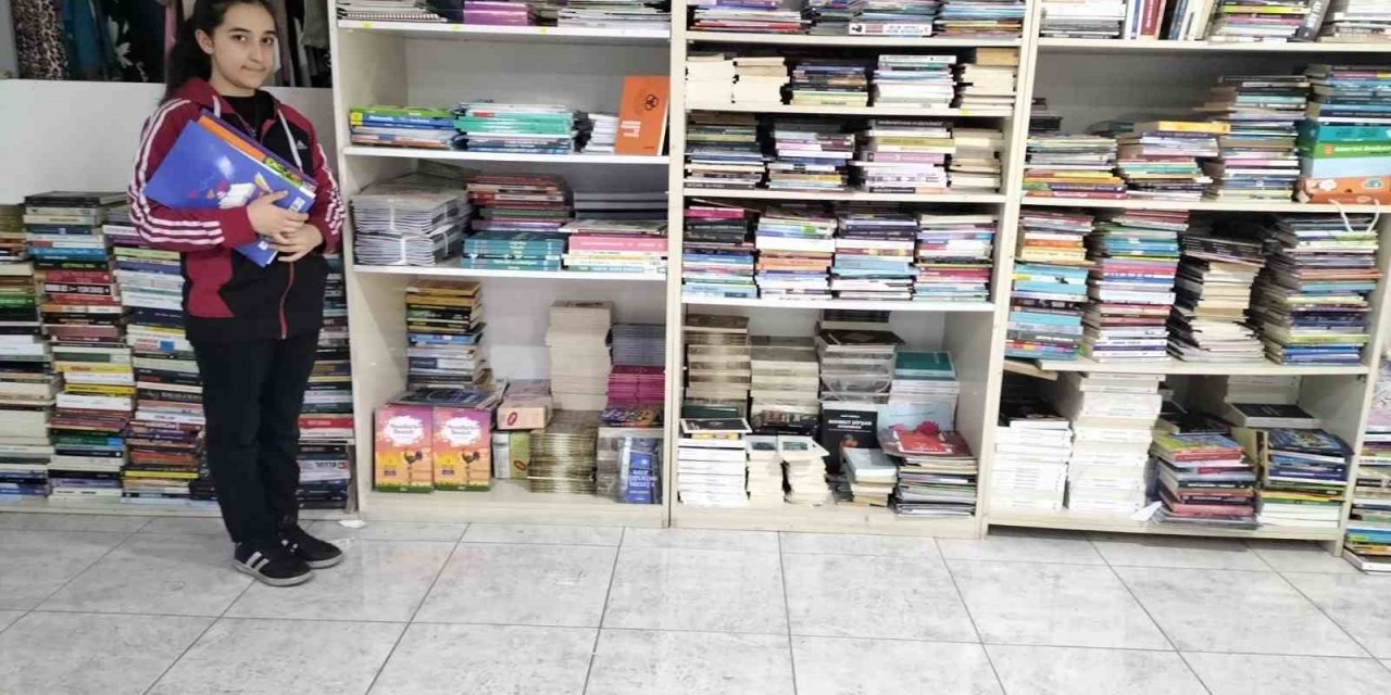 Denizli’de 7 yıldır süren "Her alışverişe bir kitap" kampanyasında binlerce vatandaş kitapla  buluştu