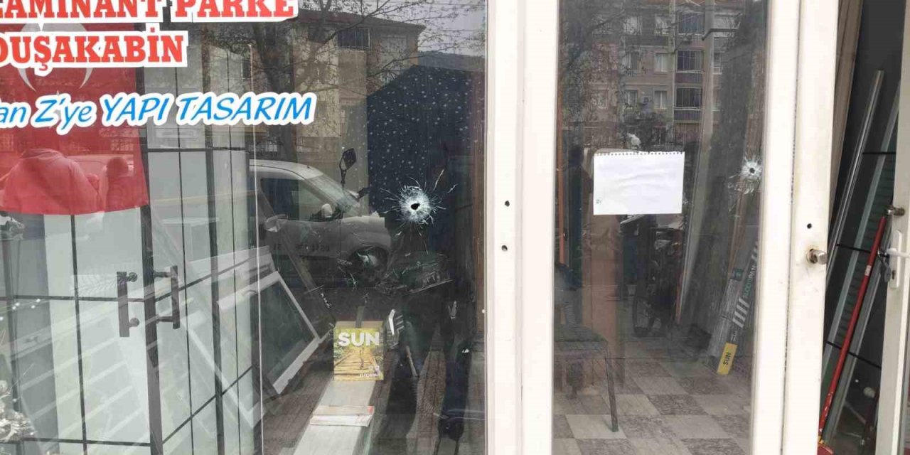 İzmir’de iş yerine silahlı saldırı