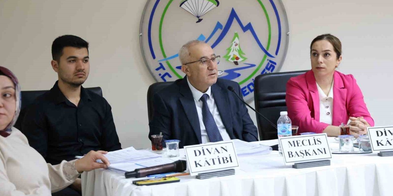 Çameli Belediyesi Meclisi Nisan ayı toplantısı gerçekleştirildi