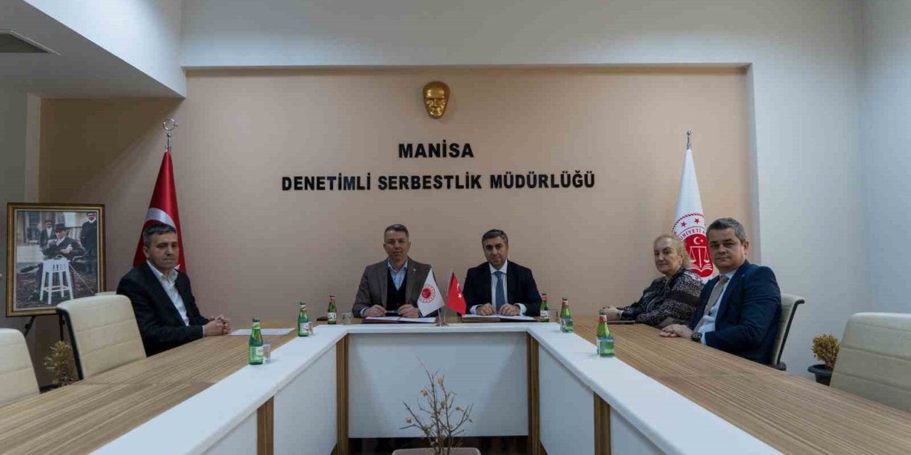 Denetimli serbestlik ile Kızılay’dan örnek iş birliği