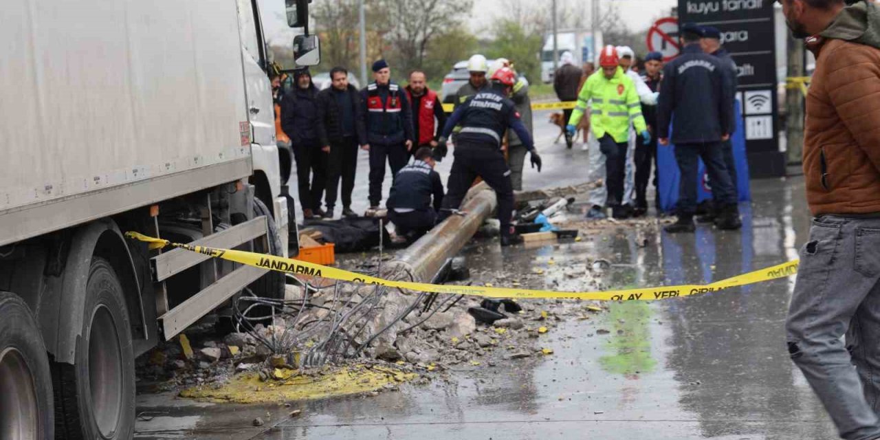 Aydın’da akıllara durgunluk veren kaza
