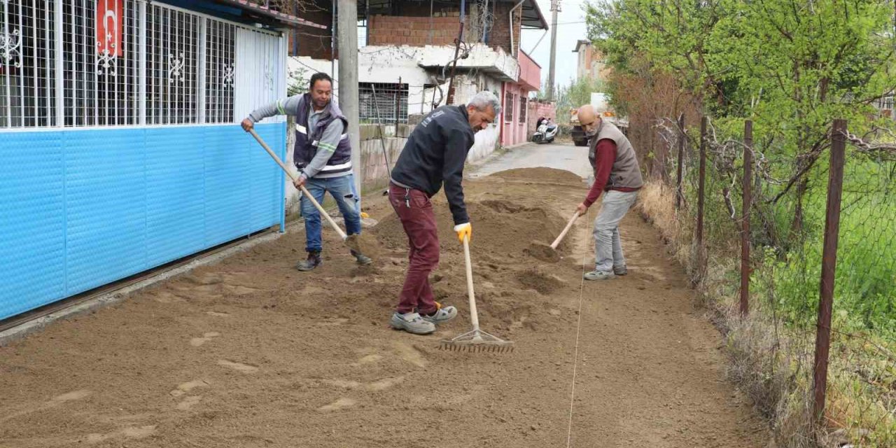 Muammer Aksoy Mahallesi’nde yenileme çalışması başladı