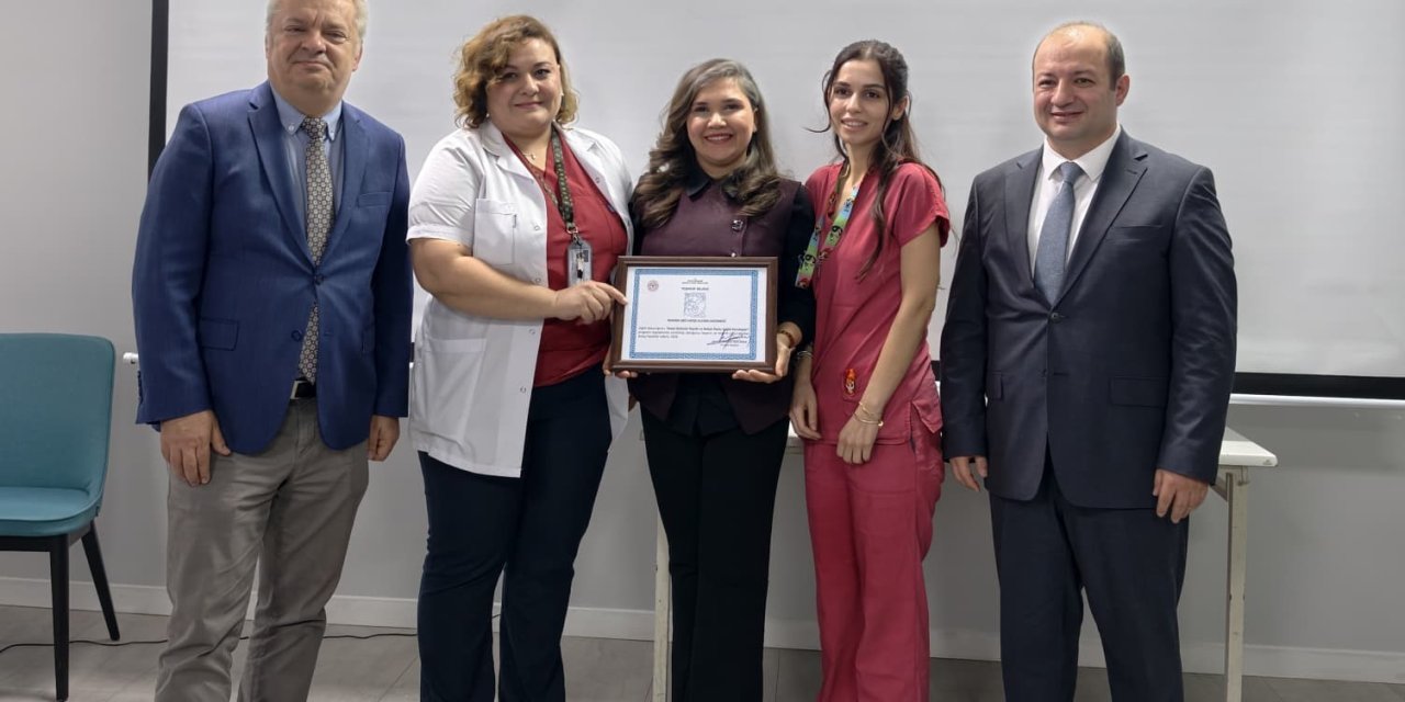Manisa CBÜ Hastanesi’ne ’Bebek Dostu Hastane’ belgesi