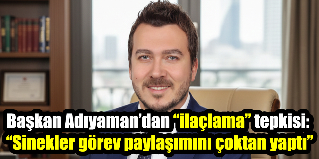 Başkan Adıyaman’dan “ilaçlama” tepkisi: “Sinekler görev paylaşımını çoktan yaptı”