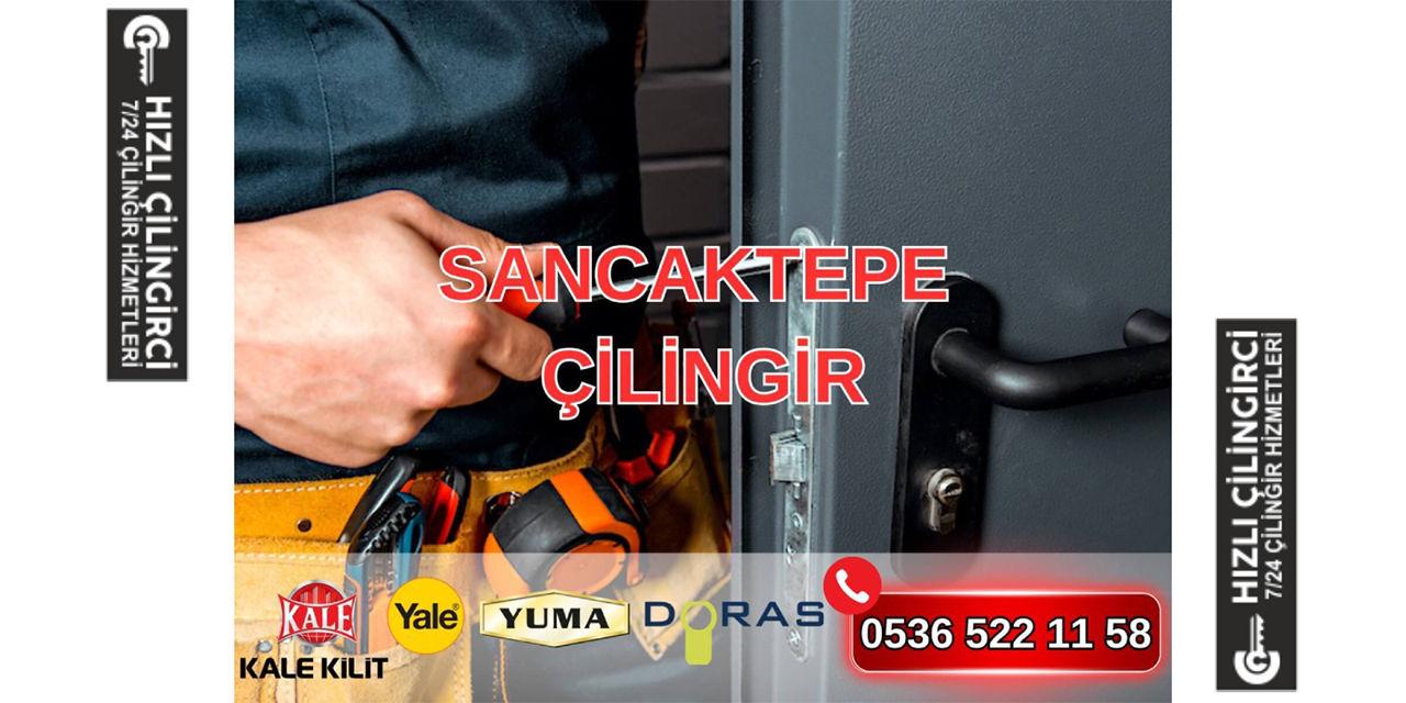 Sancaktepe çilingir hizmetlerinde profesyonel yaklaşım