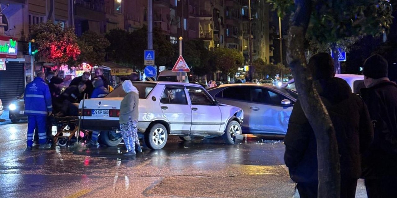 Aydın’da trafik kazası: 1 yaralı