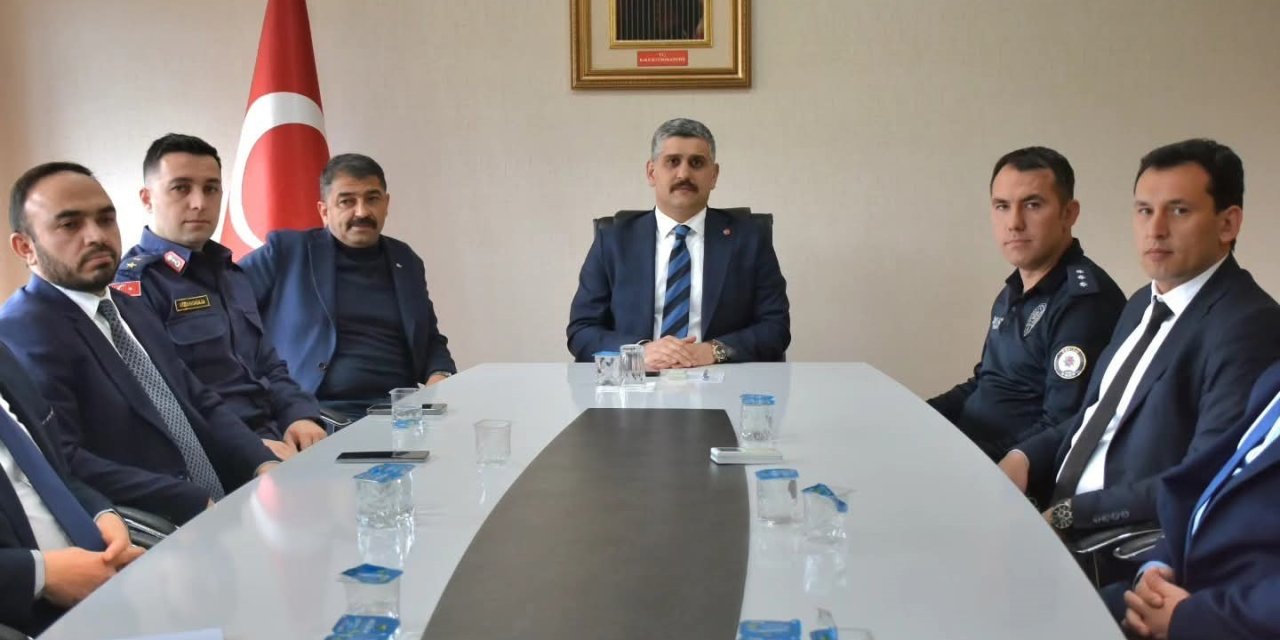 Kale Kaymakamı Burak Gürbüz Hakkari’ye atandı