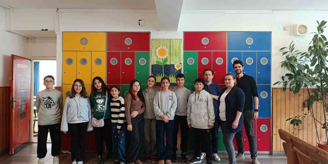 Nazillili öğrenciler projelerini bu kez Budapeşte’de yürüttü