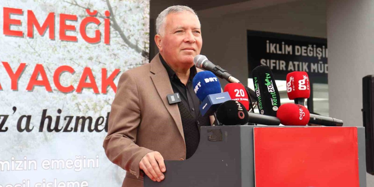 Honaz Belediyesinden zirai dona karşı yerli çözüm