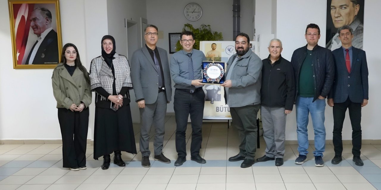ADÜ Hastanesi’ndeki dijital dönüşüm çalışmaları takdir edildi