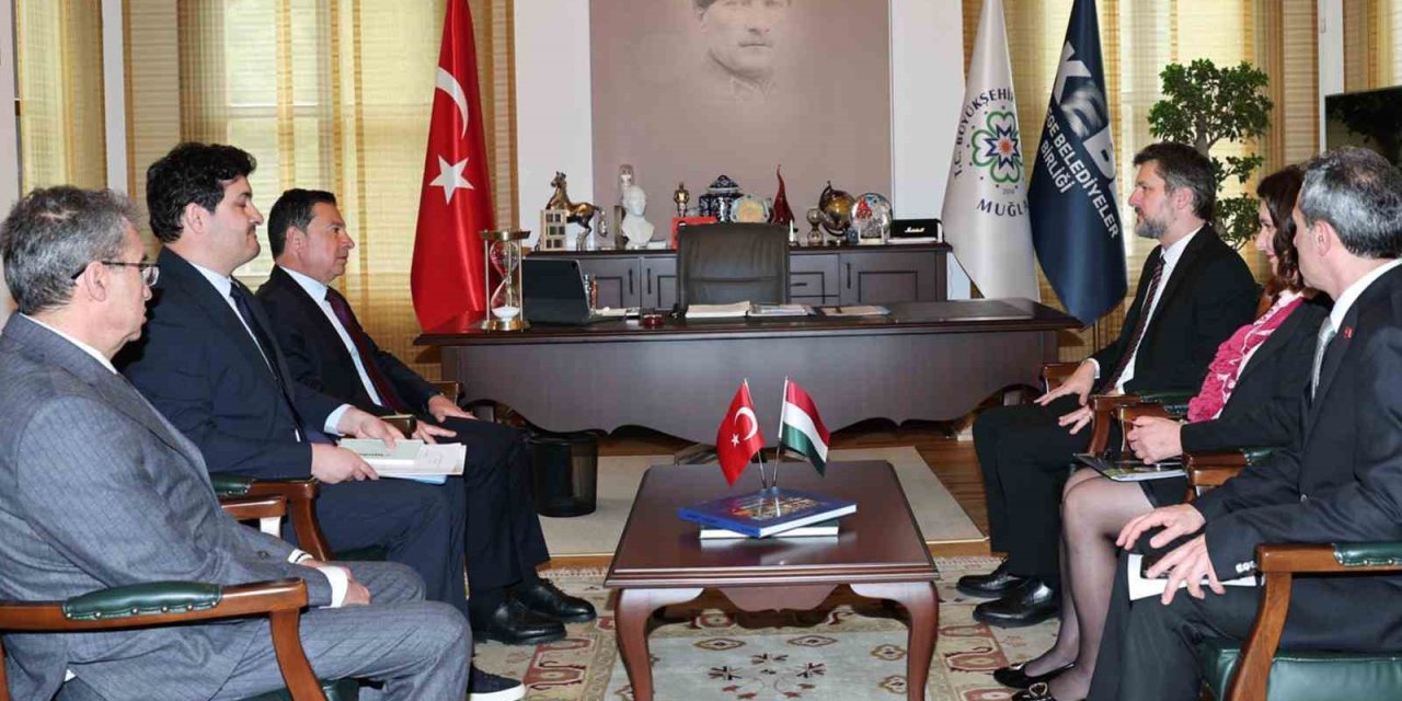 Muğla ile Macaristan arasında iş birliği gündemi