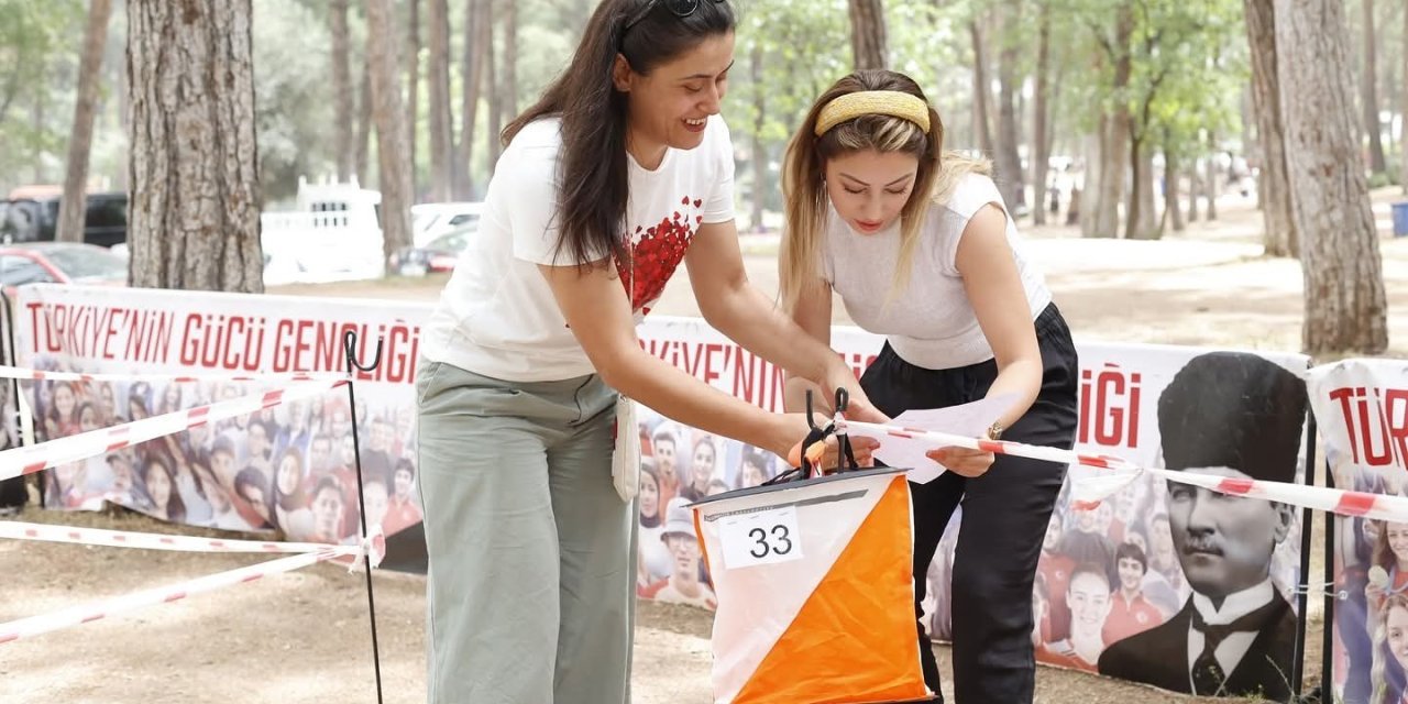 Oryantiringte Türkiye’nin en iyileri Denizli’de buluşacak