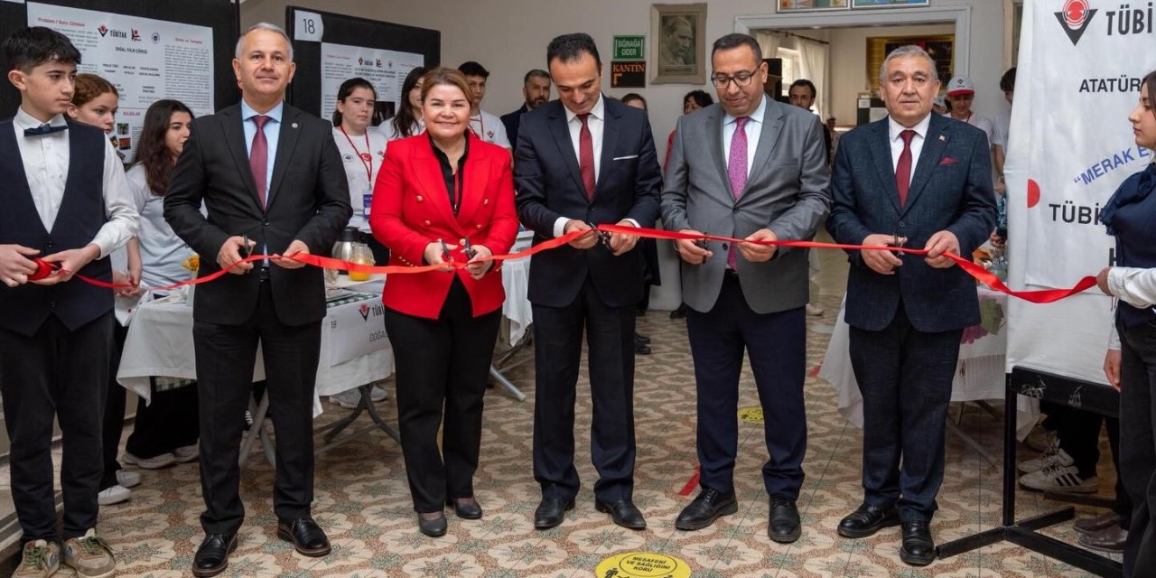 Menteşe Atatürk Turizm MTAL’de bilim rüzgarı