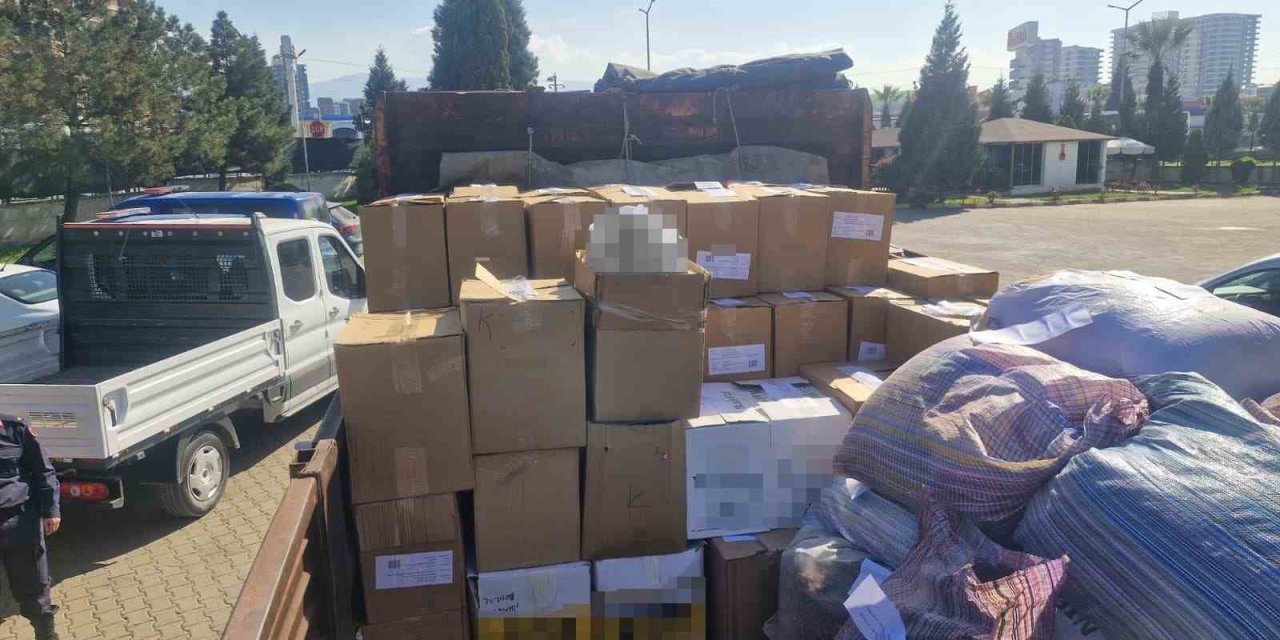 Manisa’da mart ayında tonlarca kaçak ürün ele geçirildi