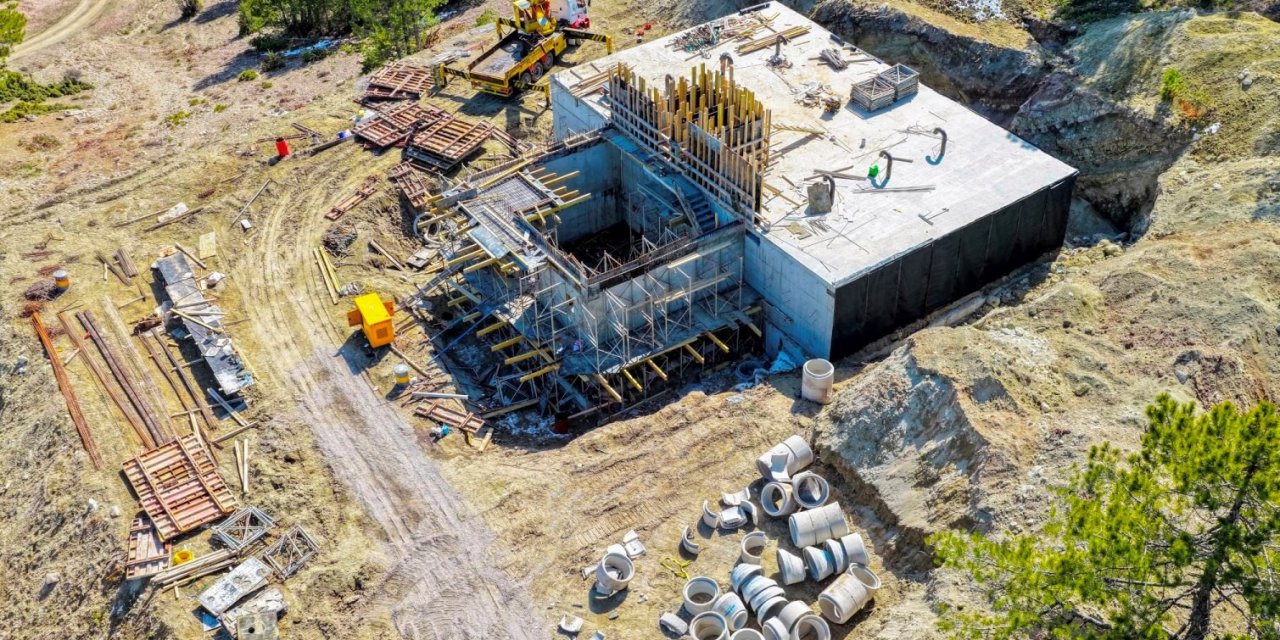 Çameli’ye içme suyu yatırımı